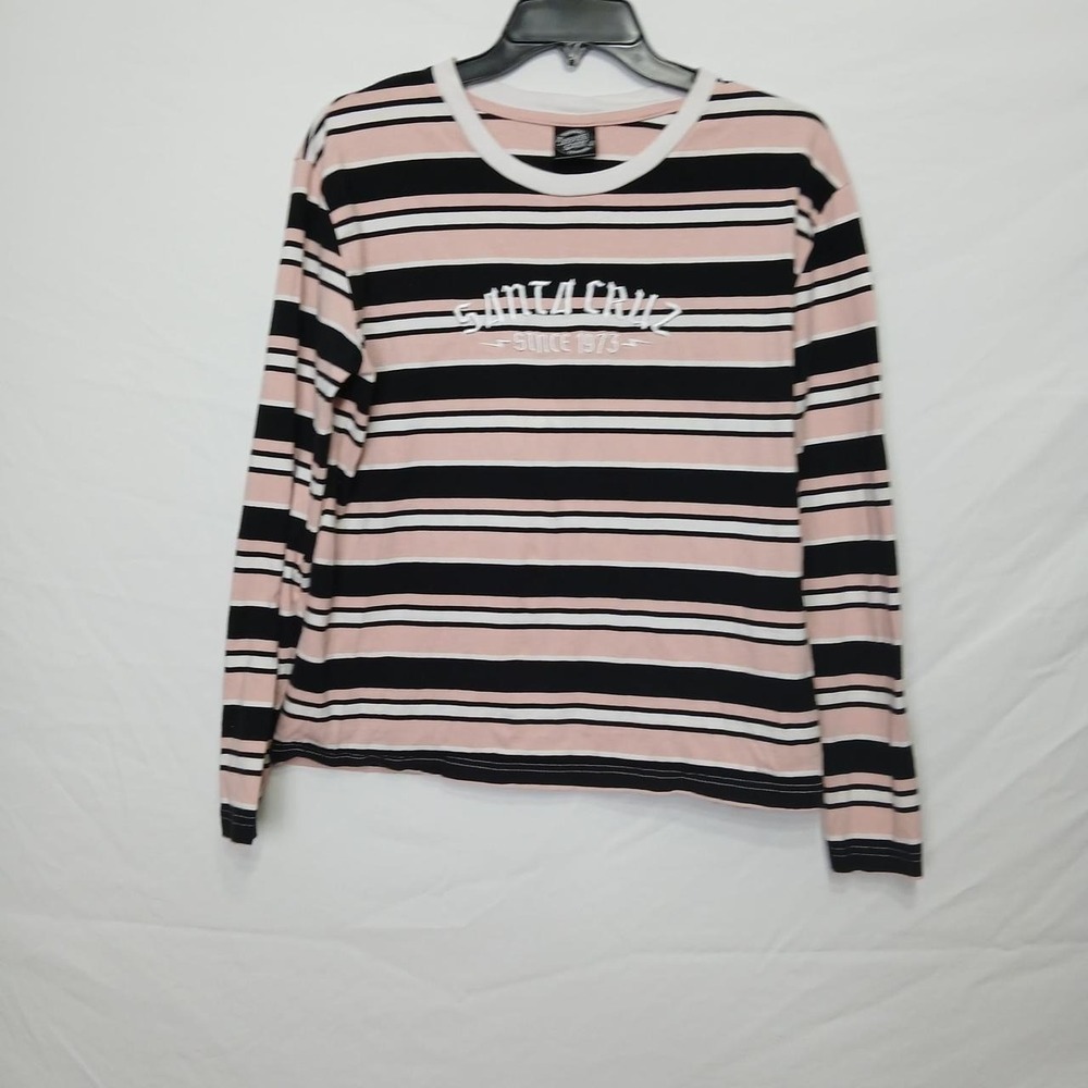 Santa Cruz Skateboards sz M shirt. 100% cotton grunge skater sk8r y2k 90s